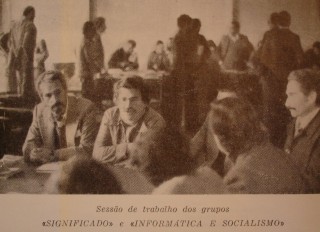 Grupo Significado e grupo Informática e Socialismo